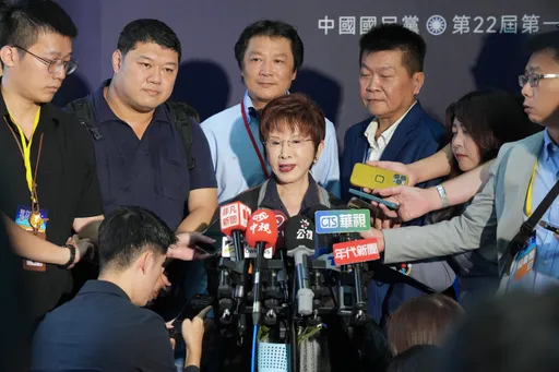 谈2026新期许　洪秀柱喊话「两岸问题非外人棋局」