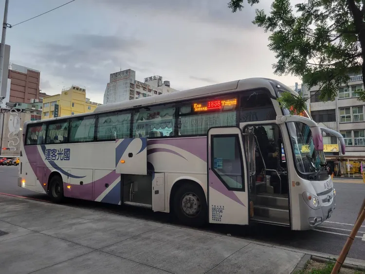 國光客運車輛示意圖。國光客運提供