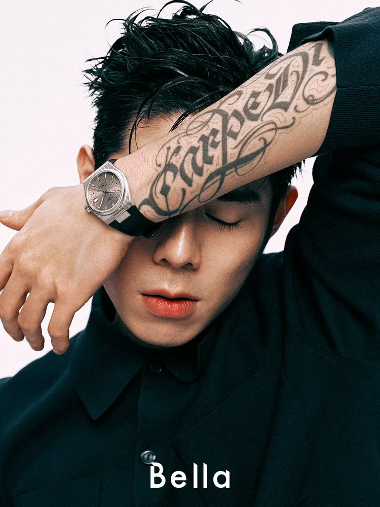 詹懷雲的演技常被稱讚很有「鬆弛感」。《Bella》儂儂雜誌提供