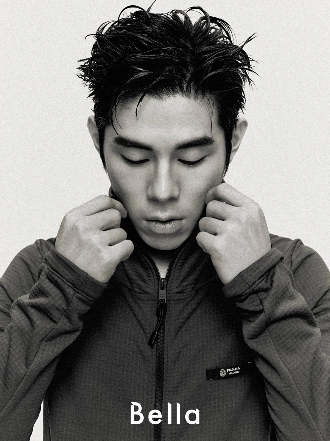 詹怀云在《何百芮的地狱恋曲》将迎来新恋情。《Bella》侬侬杂志提供