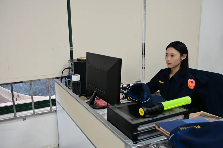 警政署說，本系統今日正式全面上線，是我國警政勤務管理邁入資訊化的重要里程碑。翻攝畫面