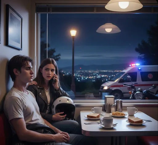 大一生載妹興奮夜衝突「心肌梗塞」　原來是心臟血管「抽筋」