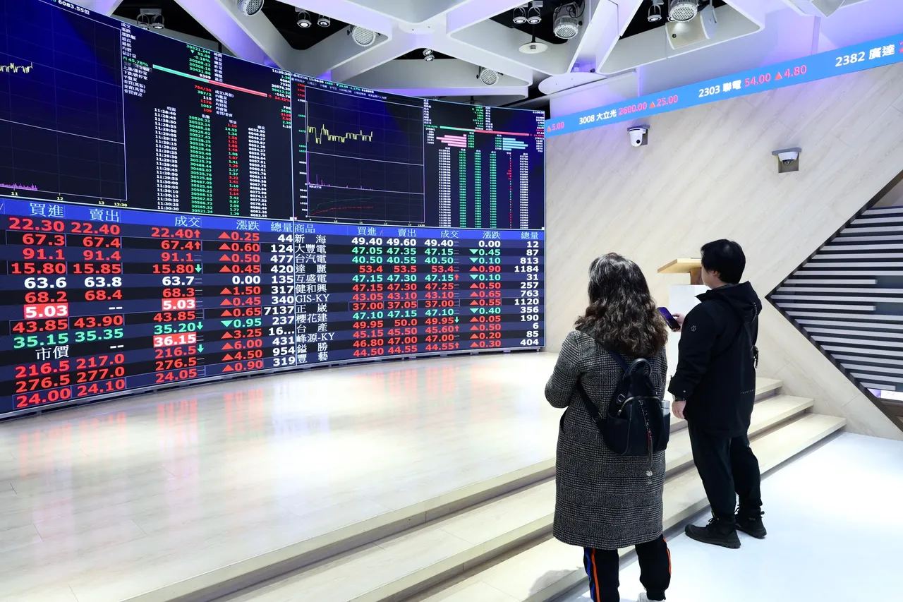 台股红包行情暖身！台积电法说会、黄仁勋月底来台题材接力发动