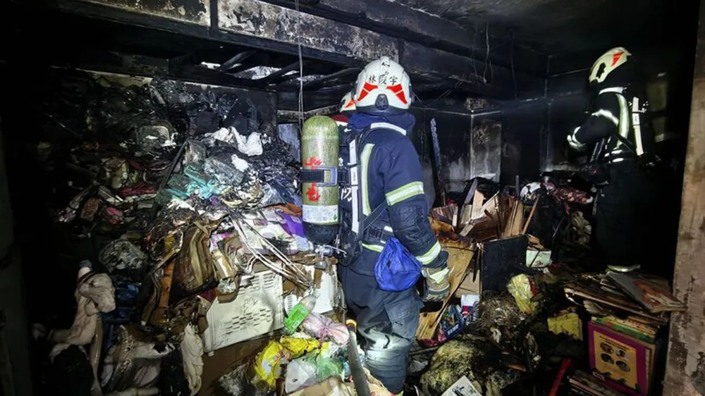 詹能傑殉職｜火警現場雜物堆如迷宮　基層：你的「捨不得」把住家變墳場