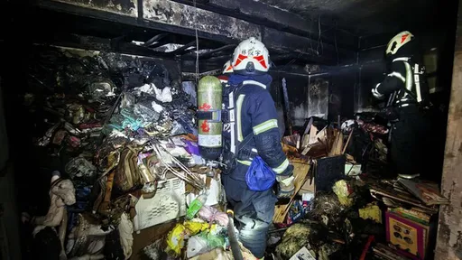 詹能傑殉職｜火警現場雜物堆如迷宮　基層：你的「捨不得」把住家變墳場