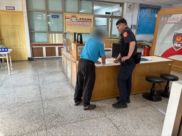 警察告訴老翁，這就是典型的假檢警詐騙。翻攝畫面