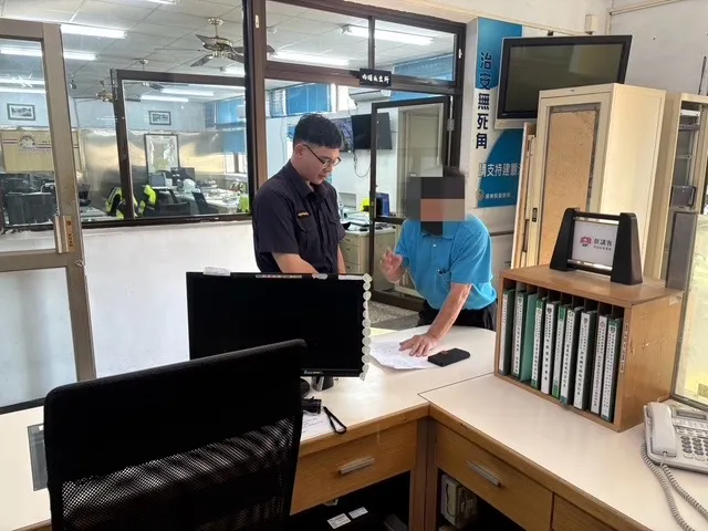 民众接电话「你个资外泄、涉洗钱」　内埔警识破假检警诈骗手法