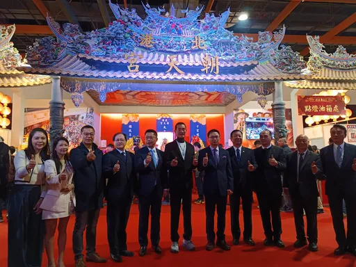 快來採買年貨！世貿年貨大展明開幕　媽祖再度駐駕公益同行