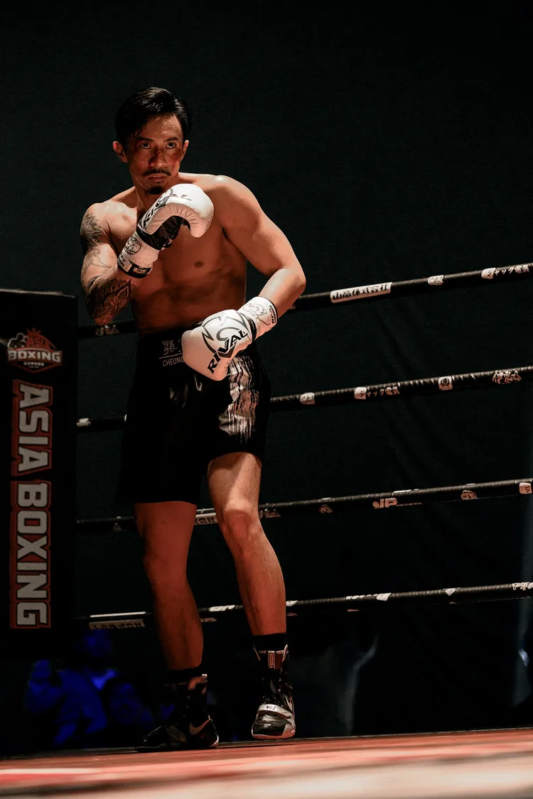 張繼聰想花兩年時間肉體改造。華映提供