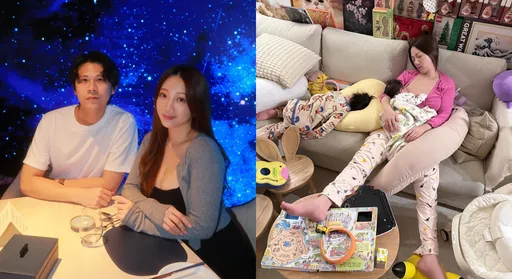 女星睡癱「露奶餵到飽」　育兒狼狽畫面曝光