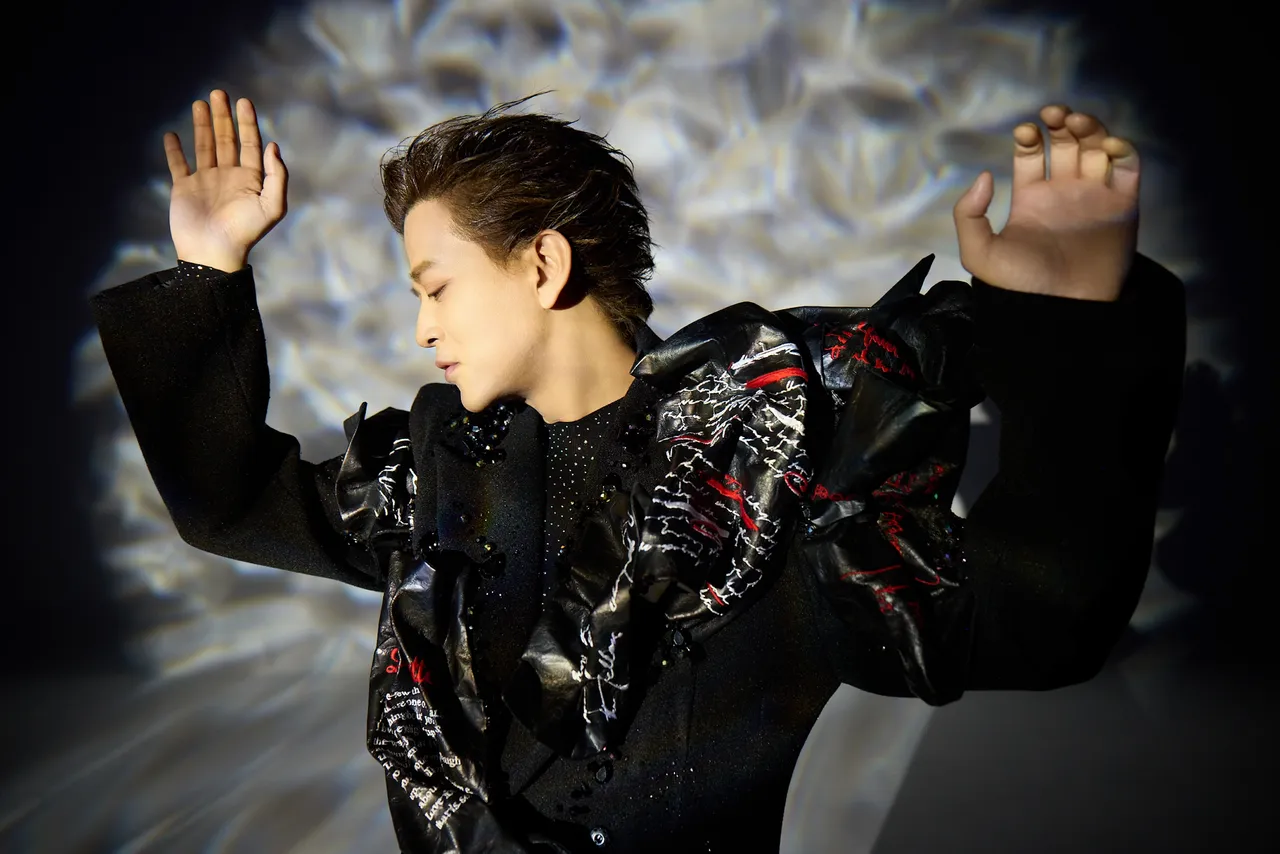 陳曉東化身「暗黑修羅」。火爆娛樂提供