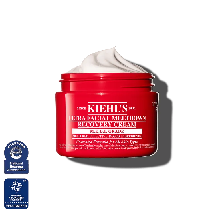 Kiehl’s契爾氏急護霜，50ml／1460元。品牌提供