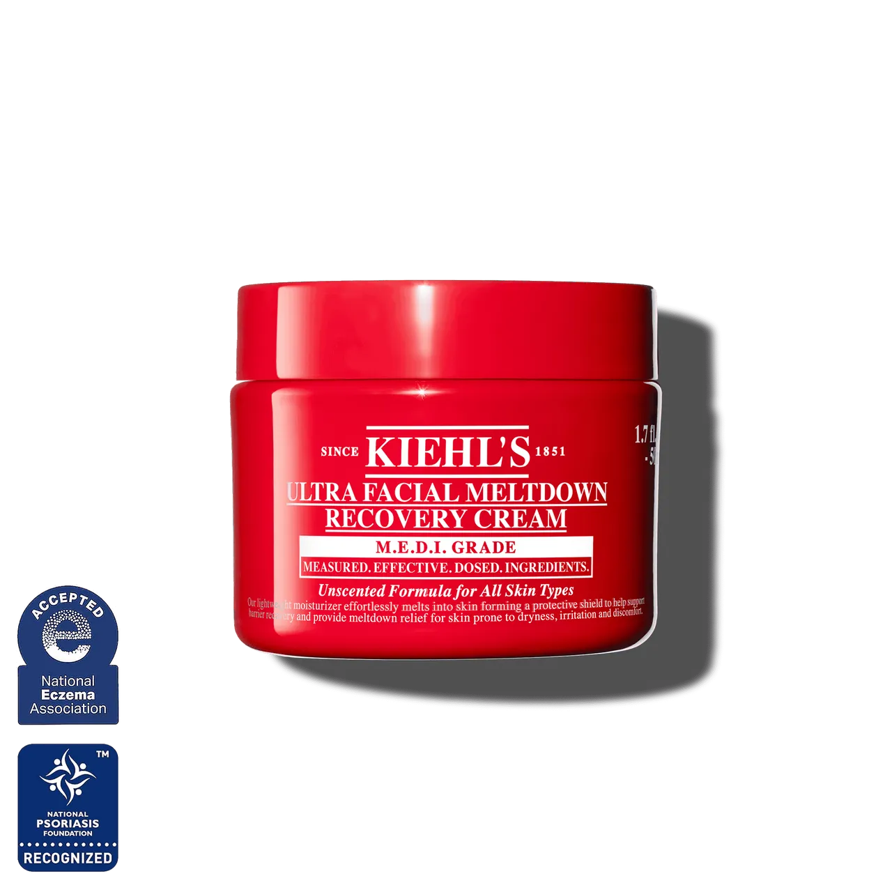 Kiehl’s契爾氏急護霜，50ml／1460元。品牌提供