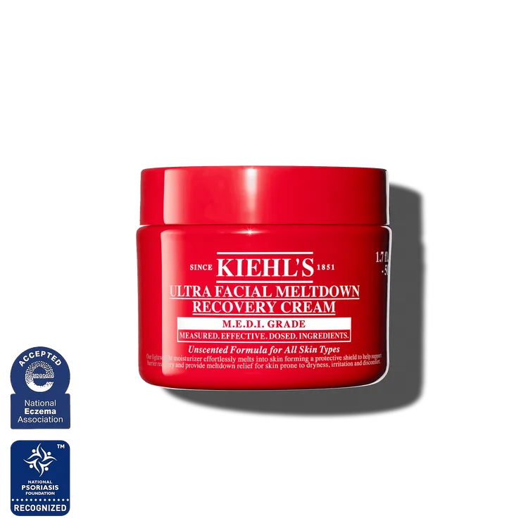 Kiehl’s契爾氏急護霜，50ml／1460元。品牌提供