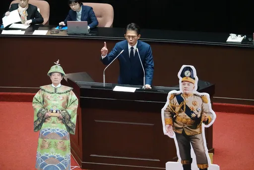 缺席彈劾審查！黃國昌轟賴清德「沒擔當」：躲卓榮泰背後迴避違憲