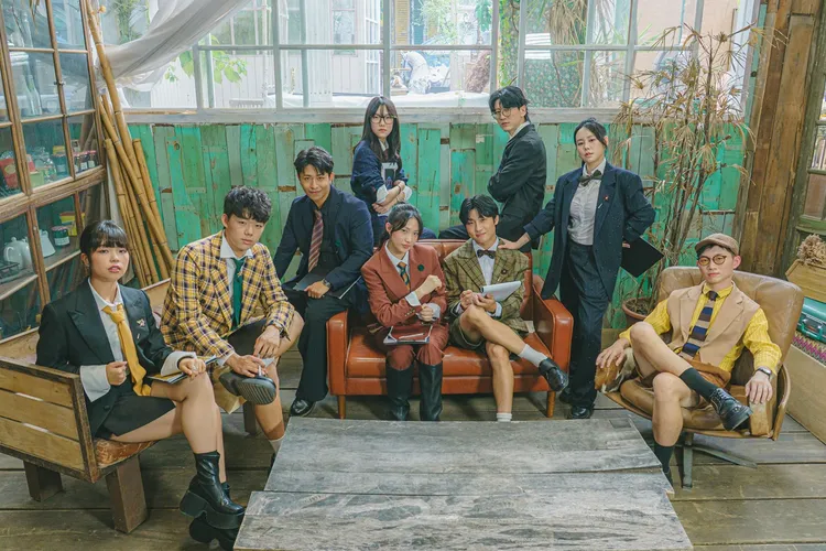 究竟哪幾位高中偵探能在這場大人的算計與同儕的背叛中存活下來，挺進最終決賽？小公視提供