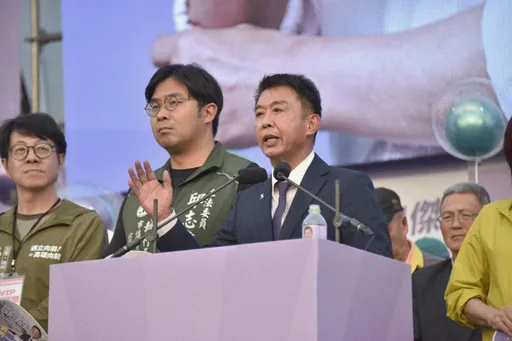 让高雄成为台湾的「AI首都」许智杰政见会喊：打造高雄APP