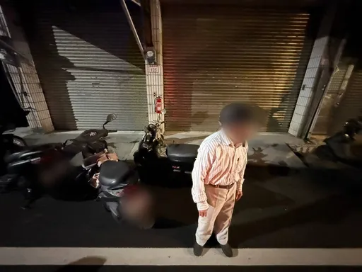 8旬翁騎車橫跨大半個桃園　八德警即時尋獲助返家