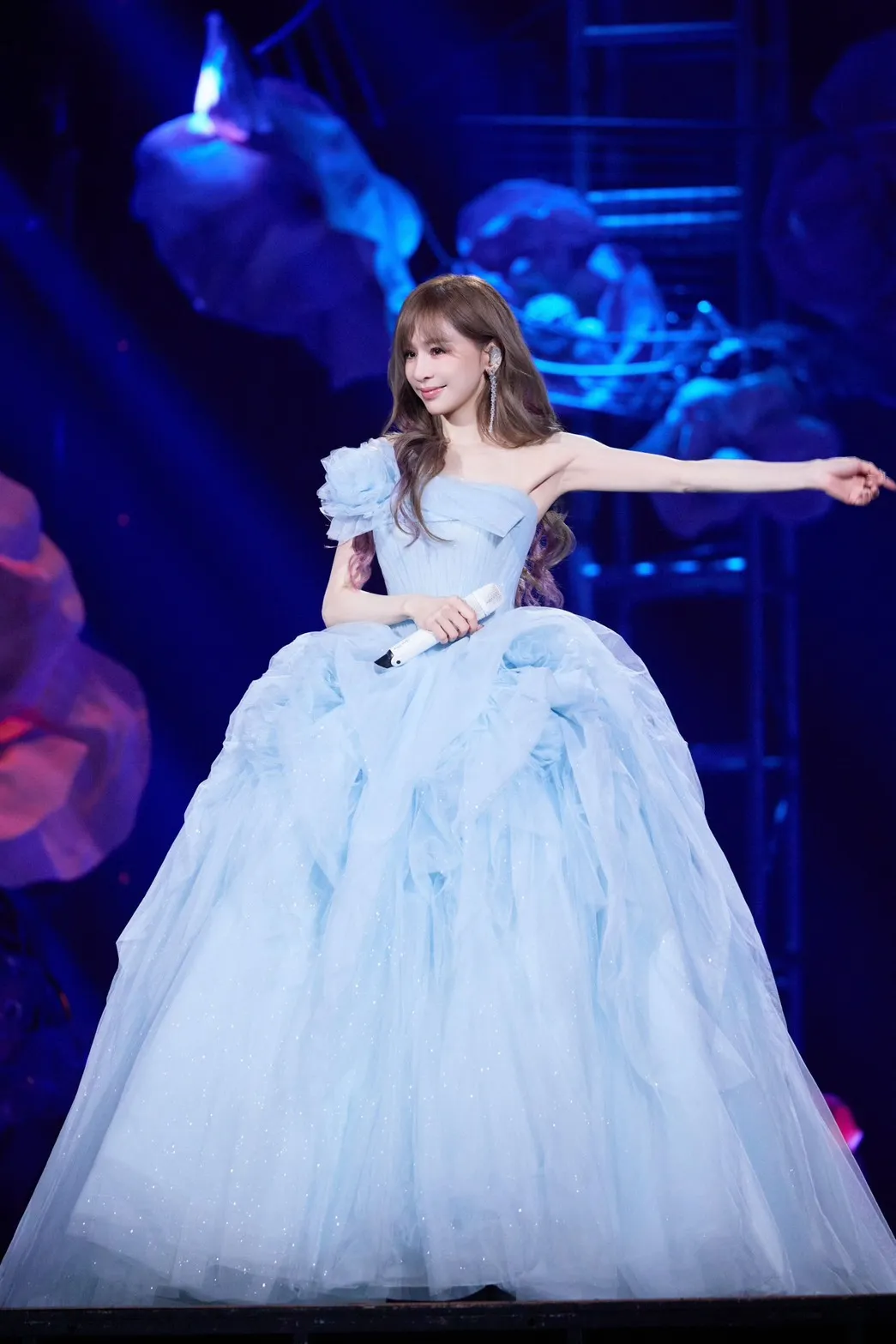 王心凌演唱會最終場特別感性。寬宏藝術 X 天晴娛樂提供