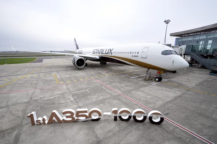 全新A350-1000不僅是星宇航空機隊中現階段最大型的廣體客機，也是目前 A350機型中最大的型號。星宇航空提供