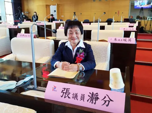 全台最資深議員「國民黨媽祖婆」　宣布不再參選要交棒給他