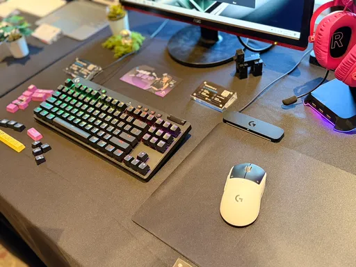 羅技深耕台灣40年　AI重新定義人機互動