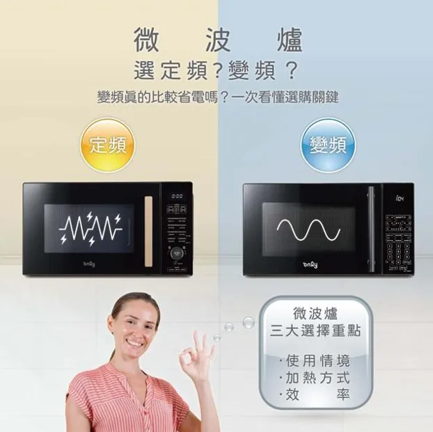 微波爐要選定頻還是變頻？