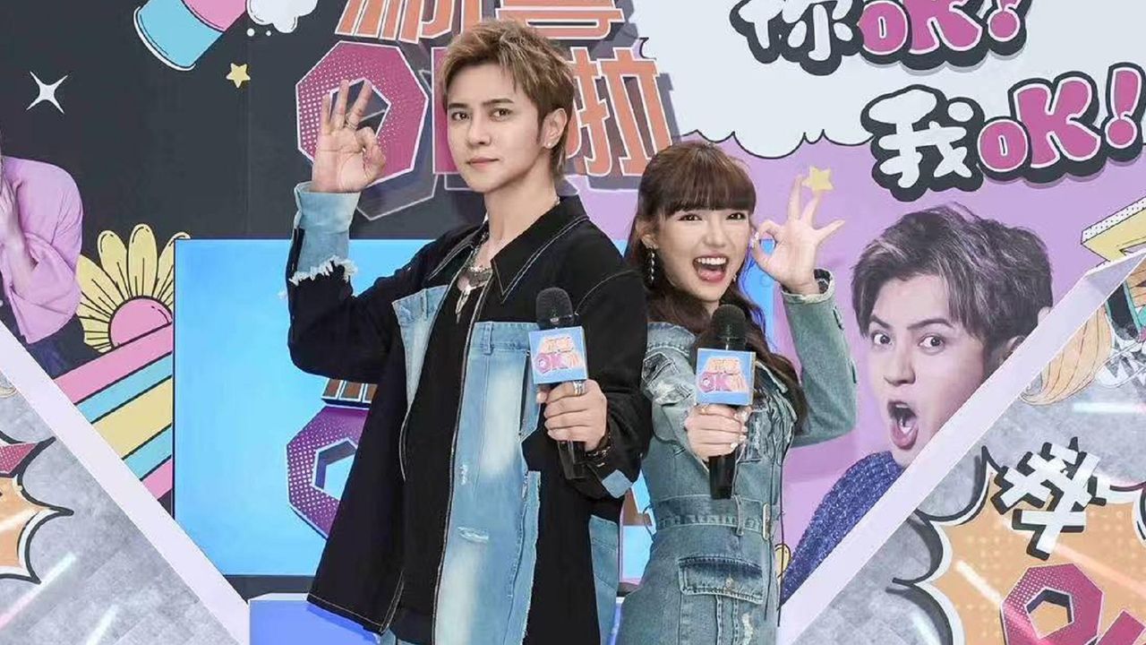 何美被換掉 羅志祥護航:她很懂得接我的哏