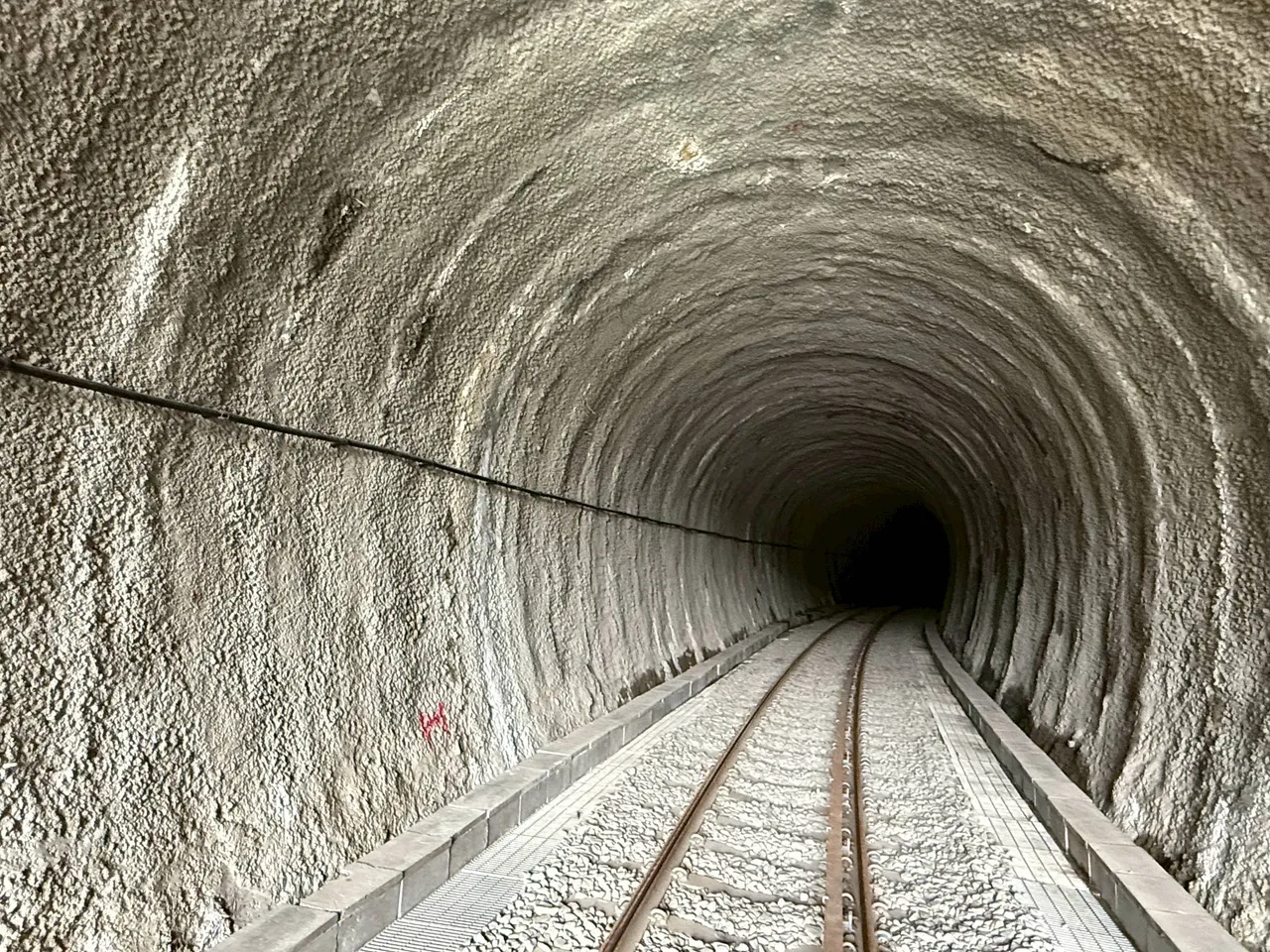 集集线已完成第2号及第3号隧道改善工程。台铁提供