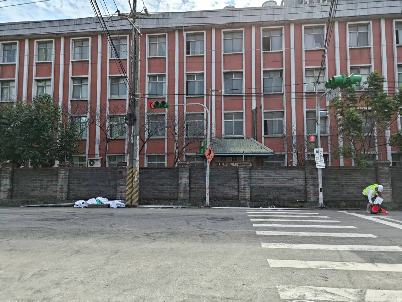 看板已拆除。建管處提供