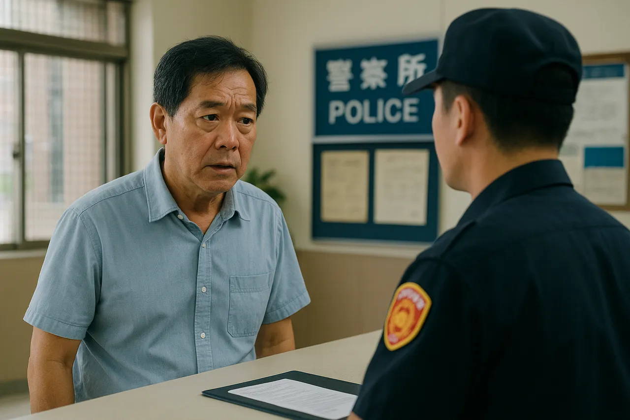 陳姓男子到派出所報案稱「女兒死在房間」，警方到場驚見21歲陳女早已死亡。AI生成示意圖