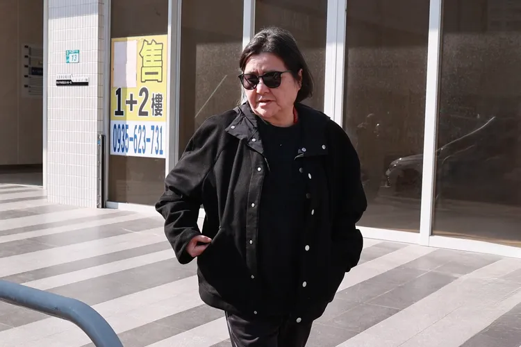 邱瓈寬瘦了一圈。攝影中心攝