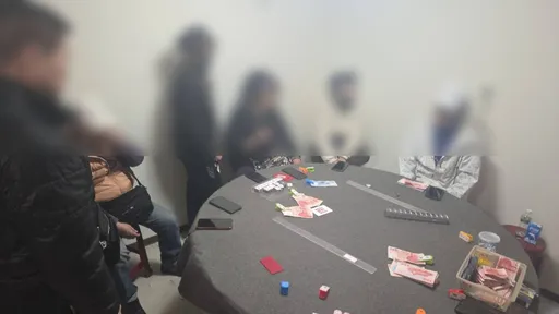 巷口廟宇當接駁站！專車接送躲查緝　推筒子職業賭場仍難逃查緝