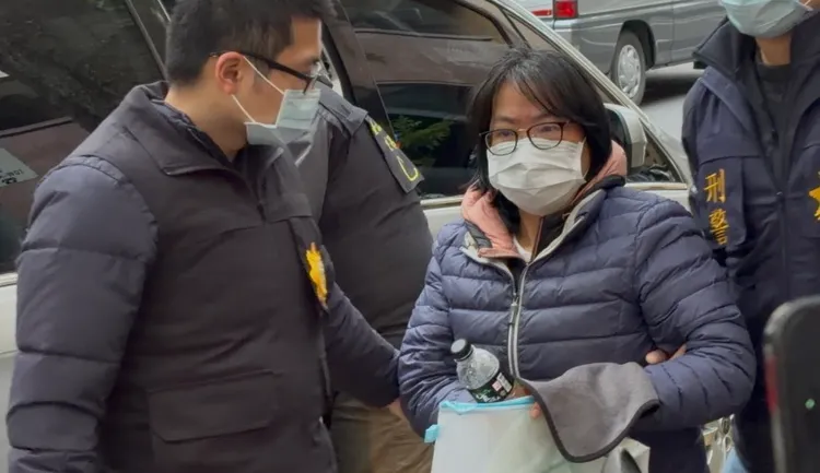 旺紅公司會計牟得真。張欽攝