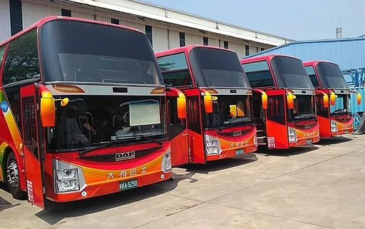 大有巴士惊现「台独势力必亡」跑马灯！公路局今最新说明