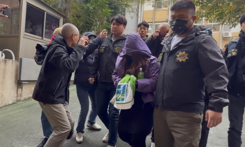 荃冠公司負責人張琴芳。張欽攝