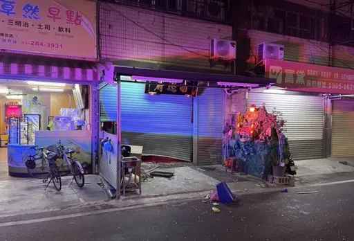 前後只差1小時！嘉縣市兩民宅清晨遭砸　疑糾紛雙方互槓警追查中