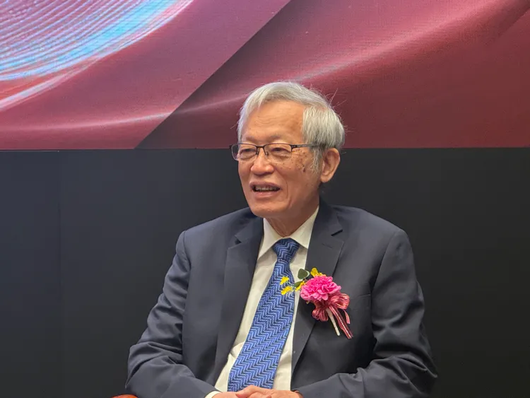 台灣半導體產業重要推手、潘文淵文教基金會董事長史欽泰。呂承哲攝