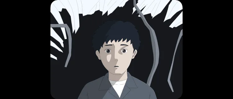 鈴木龍也一人包辦導演、原作、動畫、美術、攝影、配樂與剪輯，創作出《無名の人生》。佳映娛樂提供