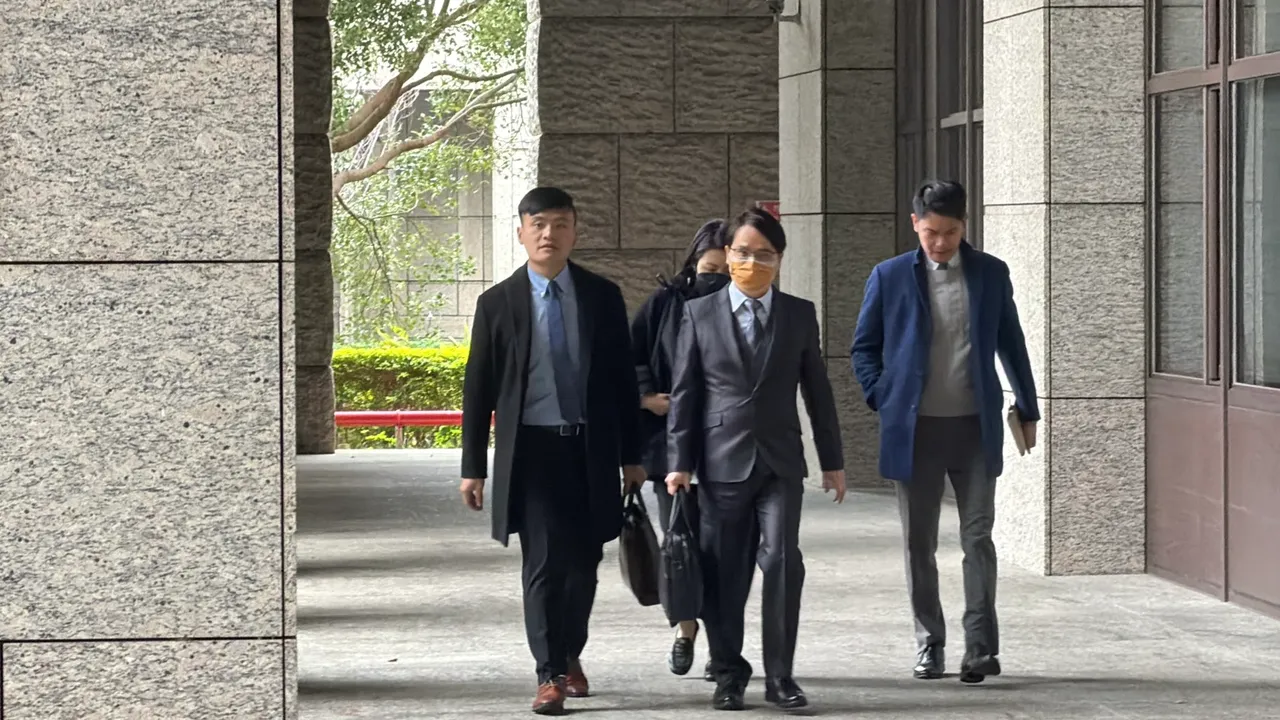 承审检察官。张沛森摄