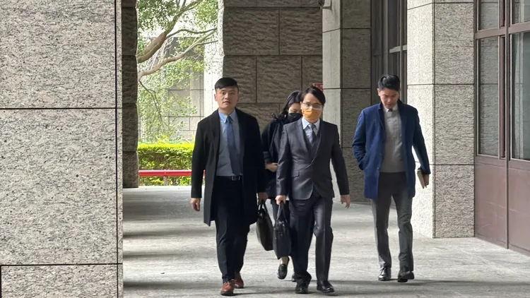 承審檢察官。張沛森攝