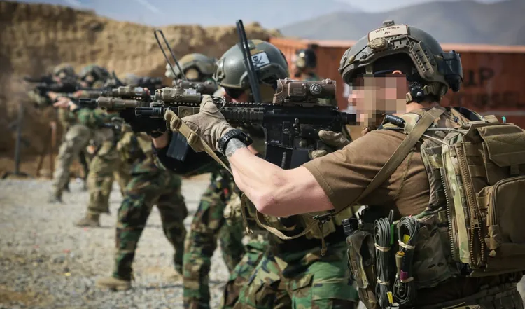 美國三角洲部隊訓練任務。翻攝USArmy