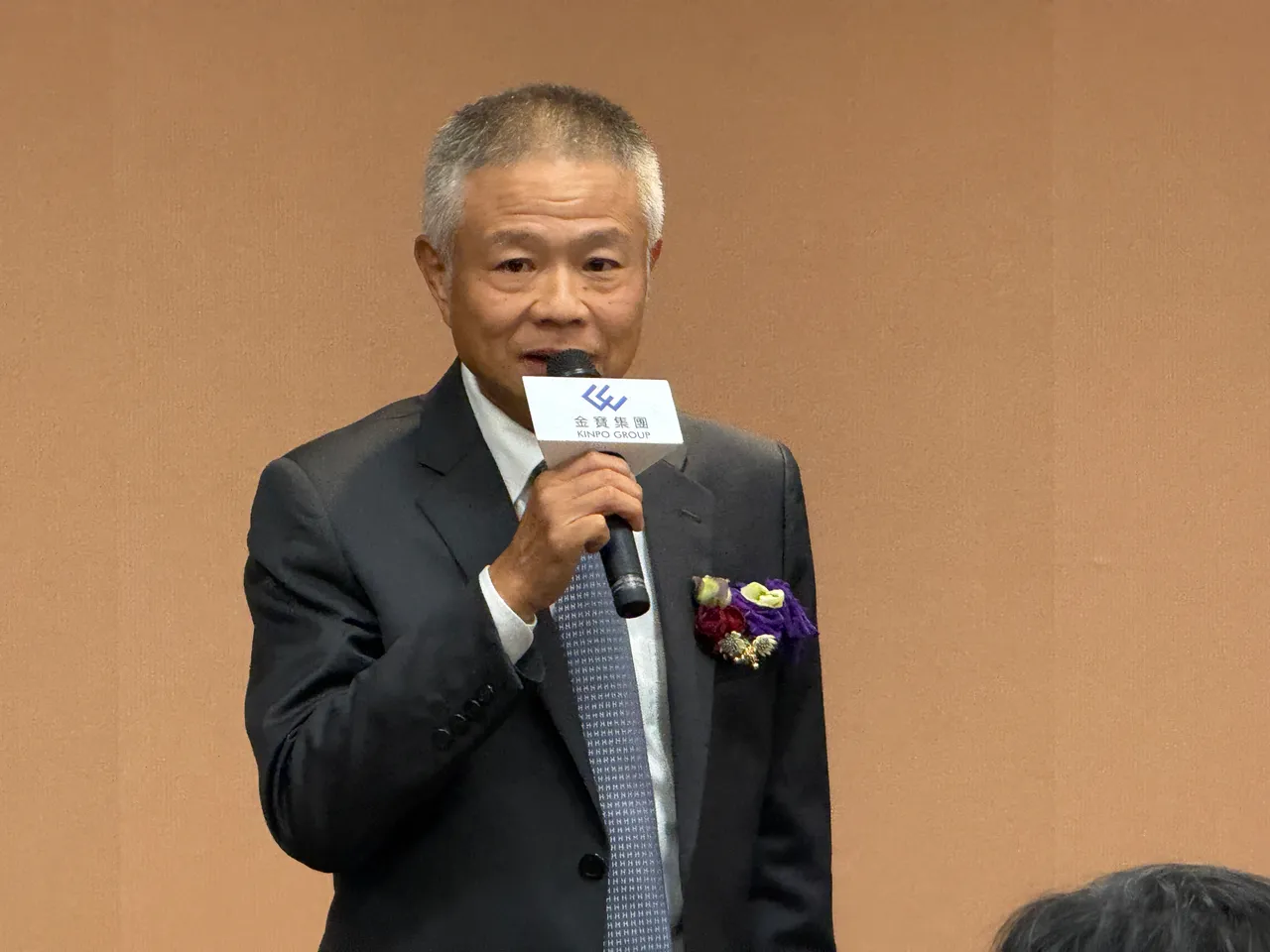 泰金寶總經理鄒孔訓。呂承哲攝