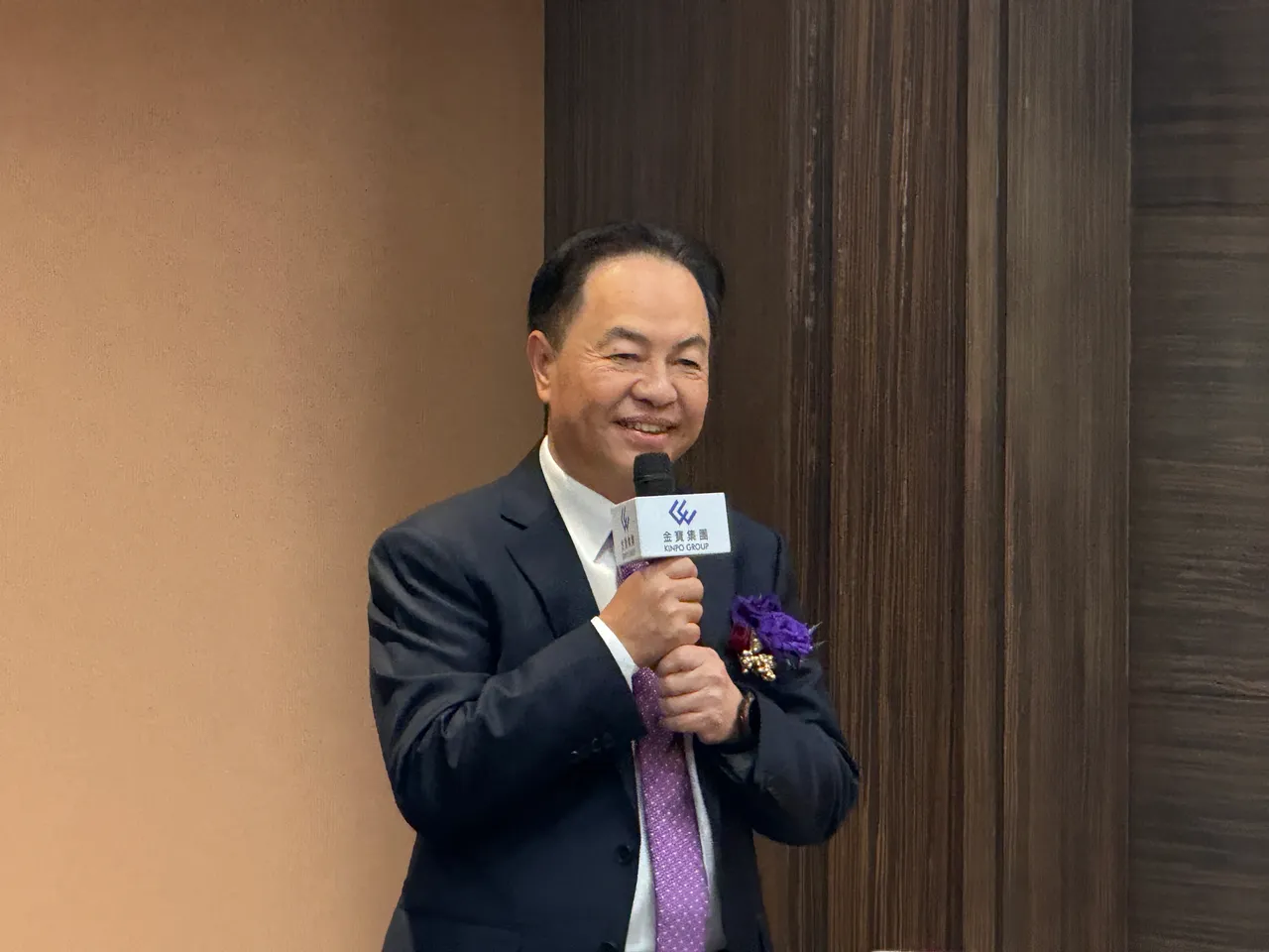 金寶總經理陳威昌。呂承哲攝