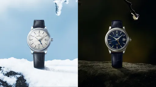 Grand Seiko端GMT腕表新作　9S66机芯精准捕捉雪景、月色