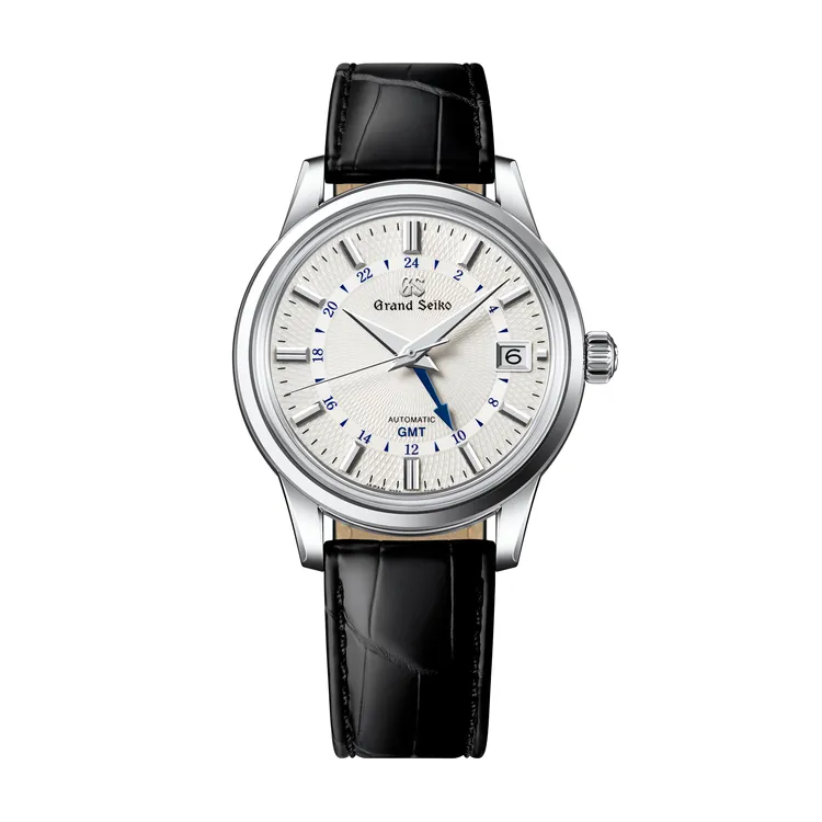 Grand Seiko「雪之華」SBGM255， 15萬7000元。品牌提供