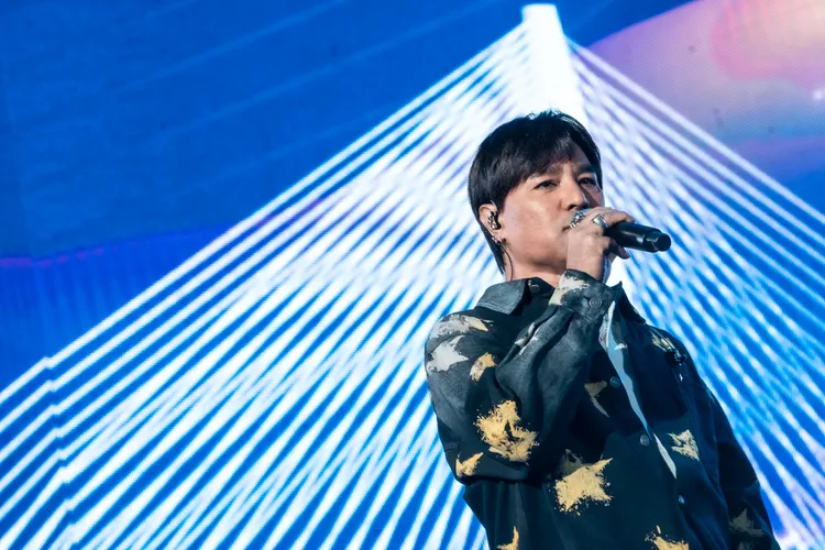 尤秋興的新年願望讓全場笑翻。寬寬整合提供