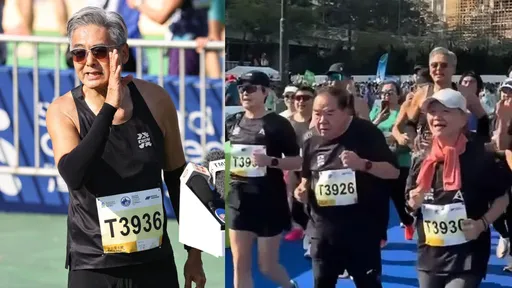 4藝人共299歲！周潤發降級跑10K　笑收會費揪老友鄭則仕運動