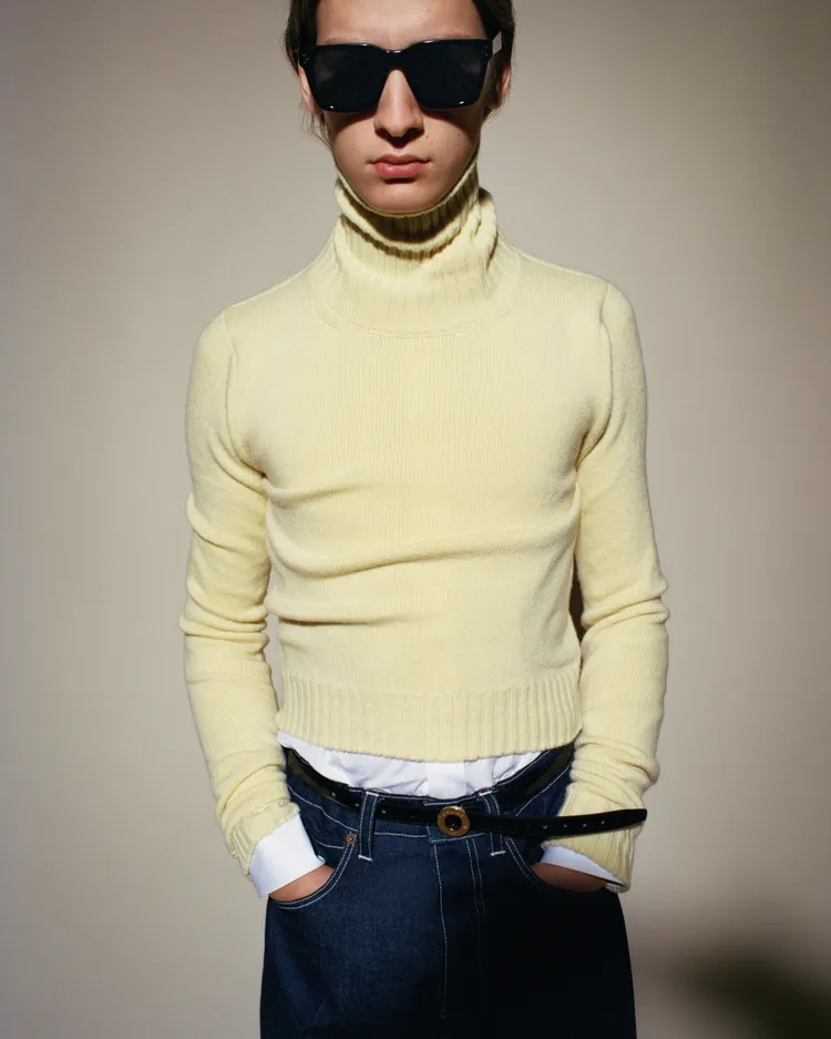 CELINE 2026秋冬男裝。品牌提供