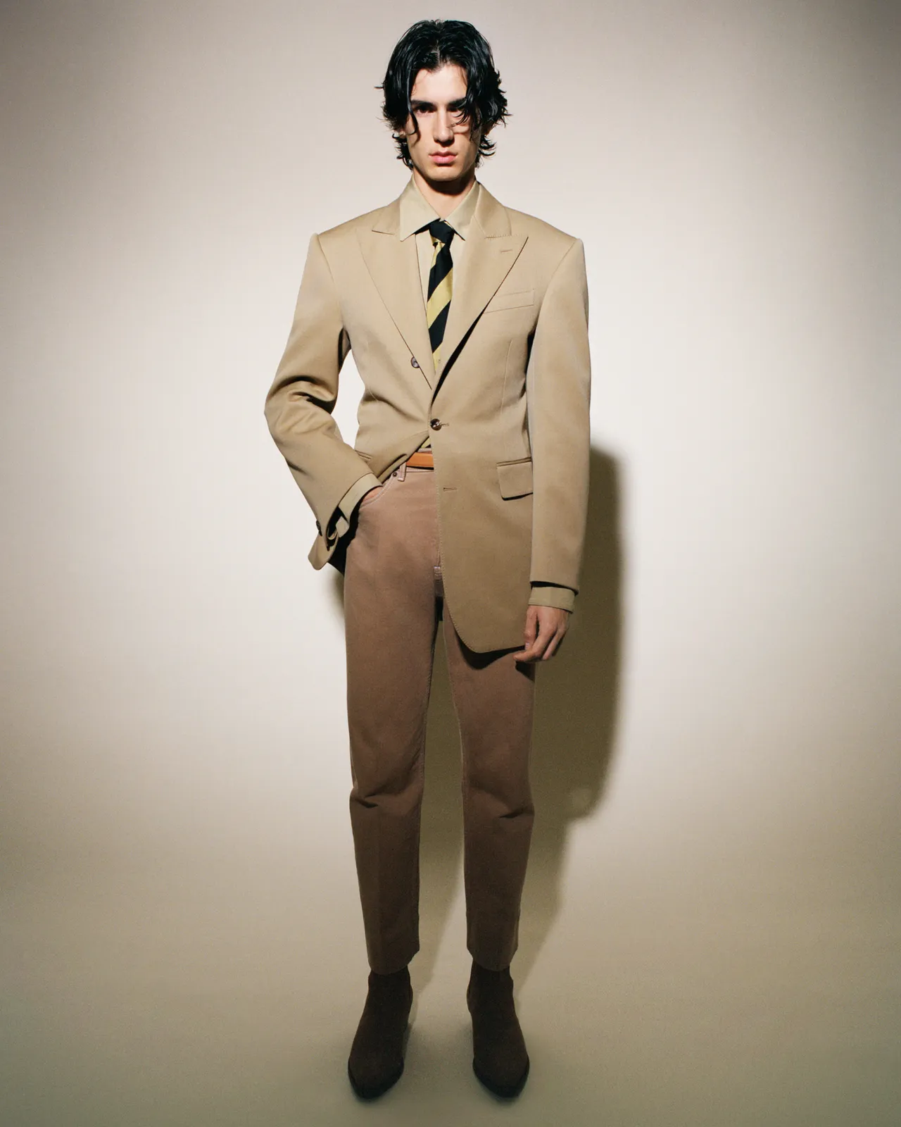 CELINE 2026秋冬男裝。品牌提供